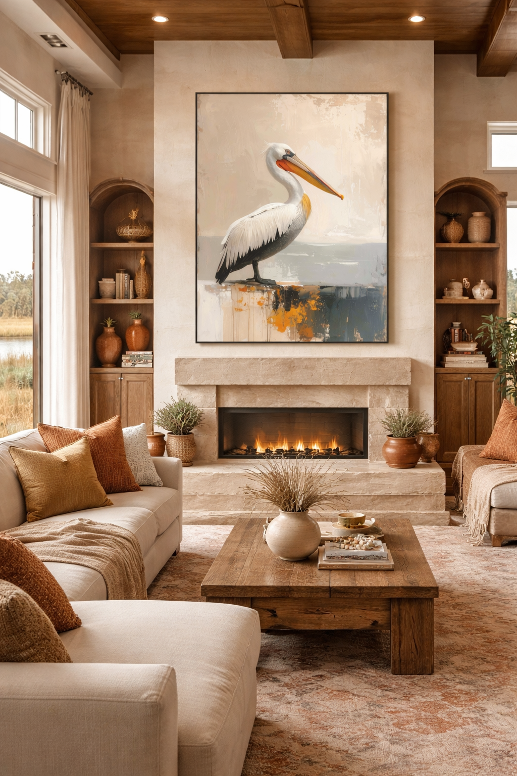 Why Terracotta Is the New Coastal Neutral in 2026 | Modern Earth Tone Beach House Design