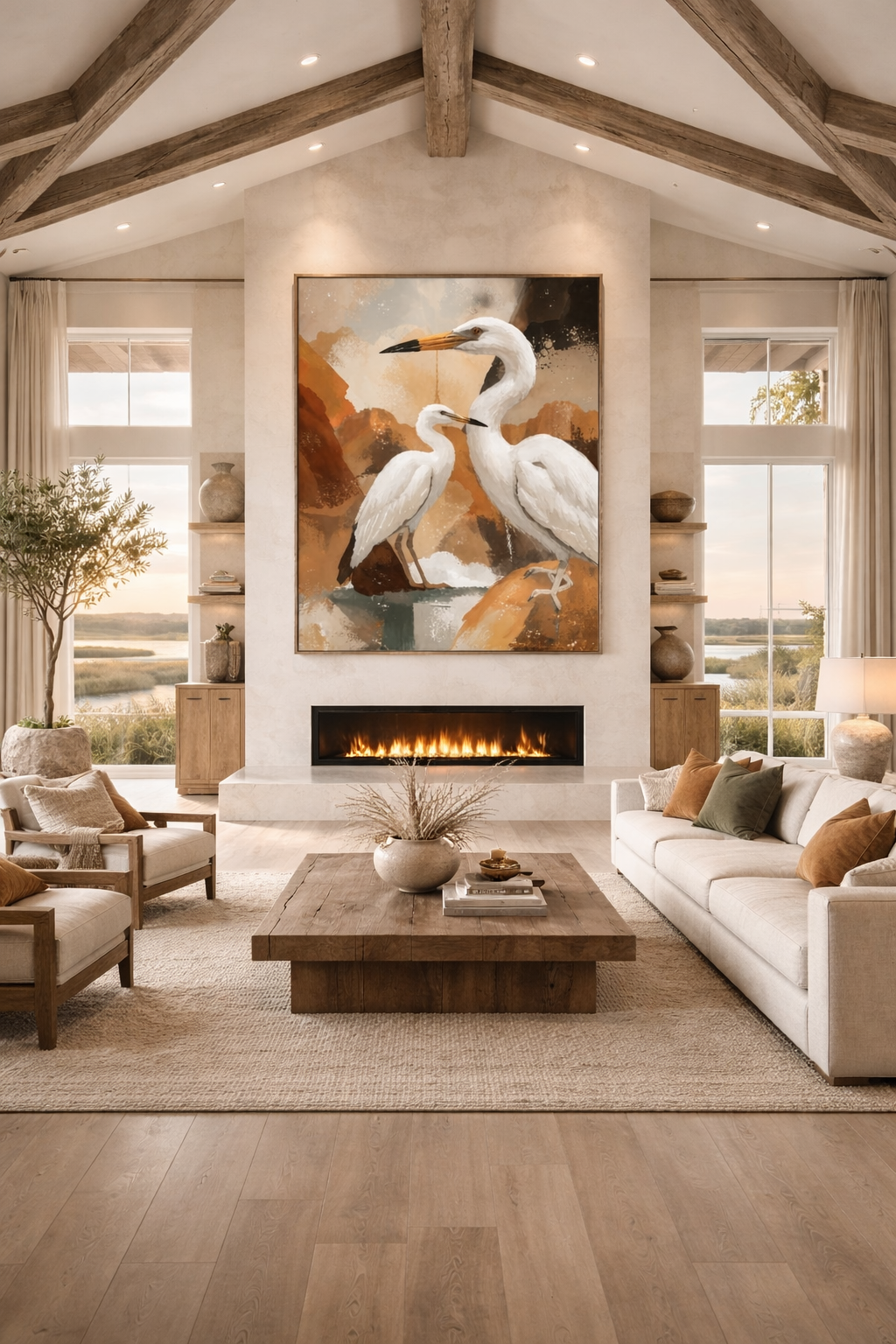 2026 Earth Tone Coastal Decor Trends | Modern Organic Style Inspired by the Marsh