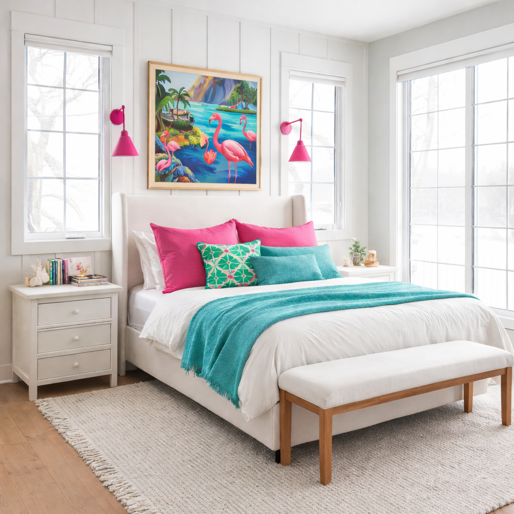 Statement Art for Neutral Room Transformations