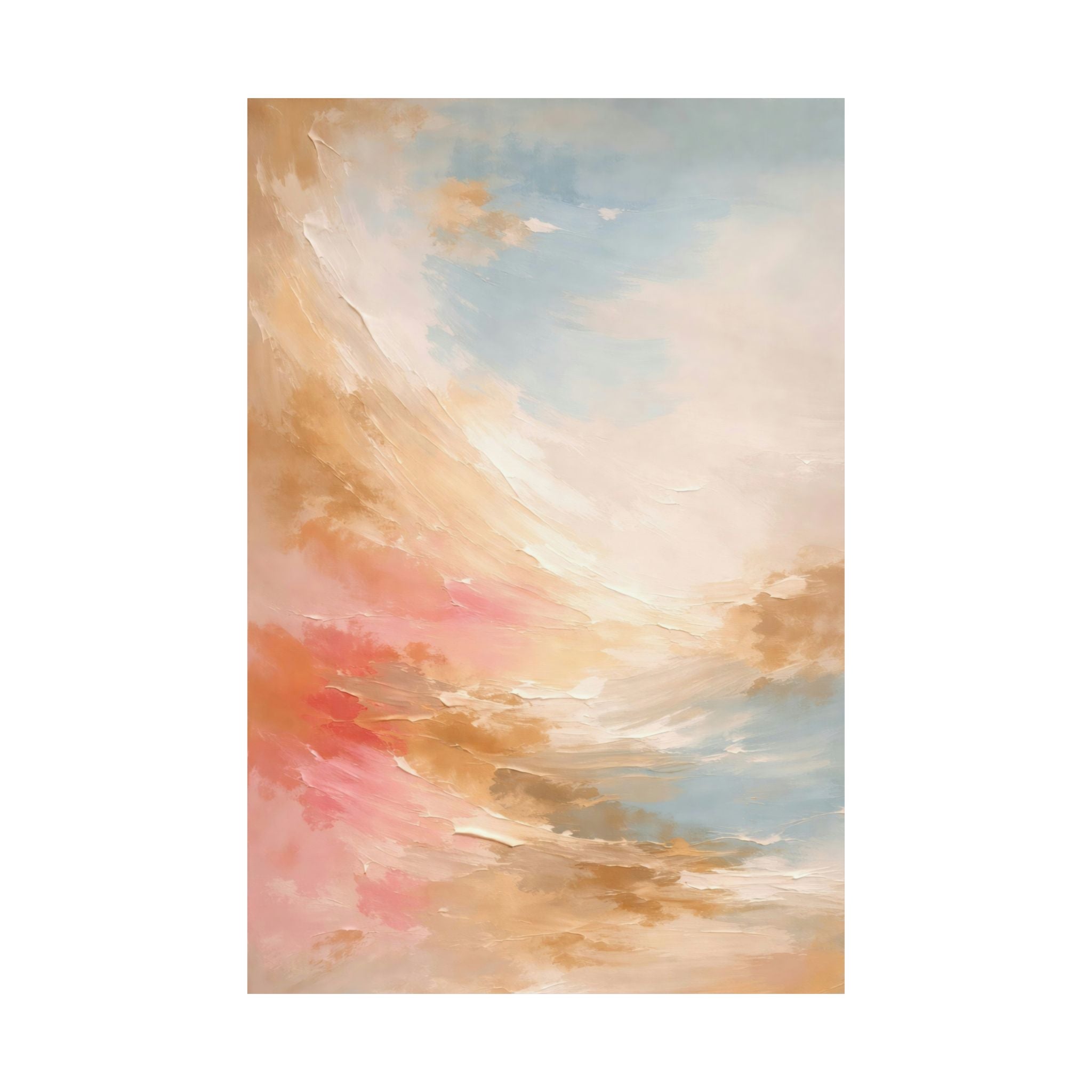 Coastal Wall Art Set of 3 Printable | Pink Seabird Gallery Wall Download | Beach House Living Room Decor | Large Coastal Triptych Digital Art up to 40 Inches