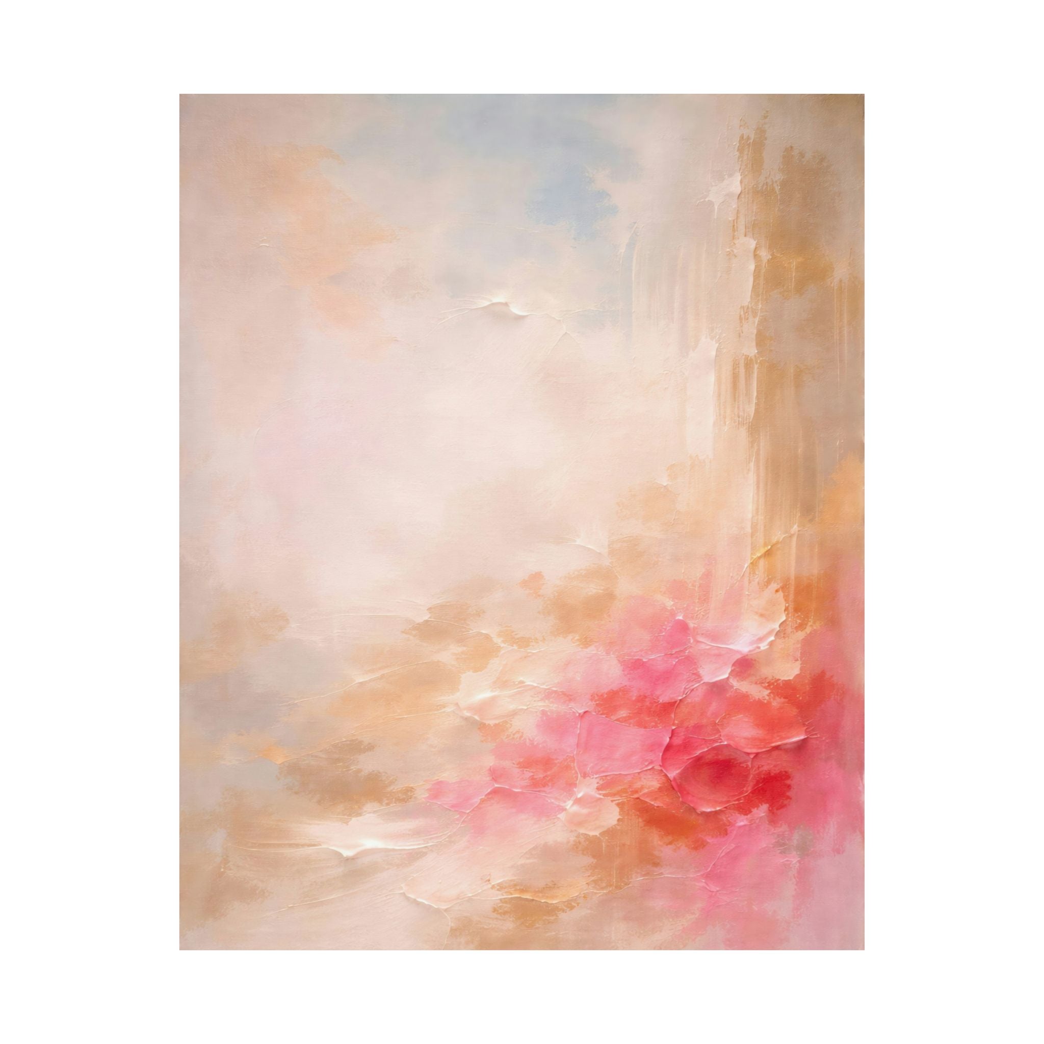Coastal Wall Art Set of 3 Printable | Pink Seabird Gallery Wall Download | Beach House Living Room Decor | Large Coastal Triptych Digital Art up to 40 Inches