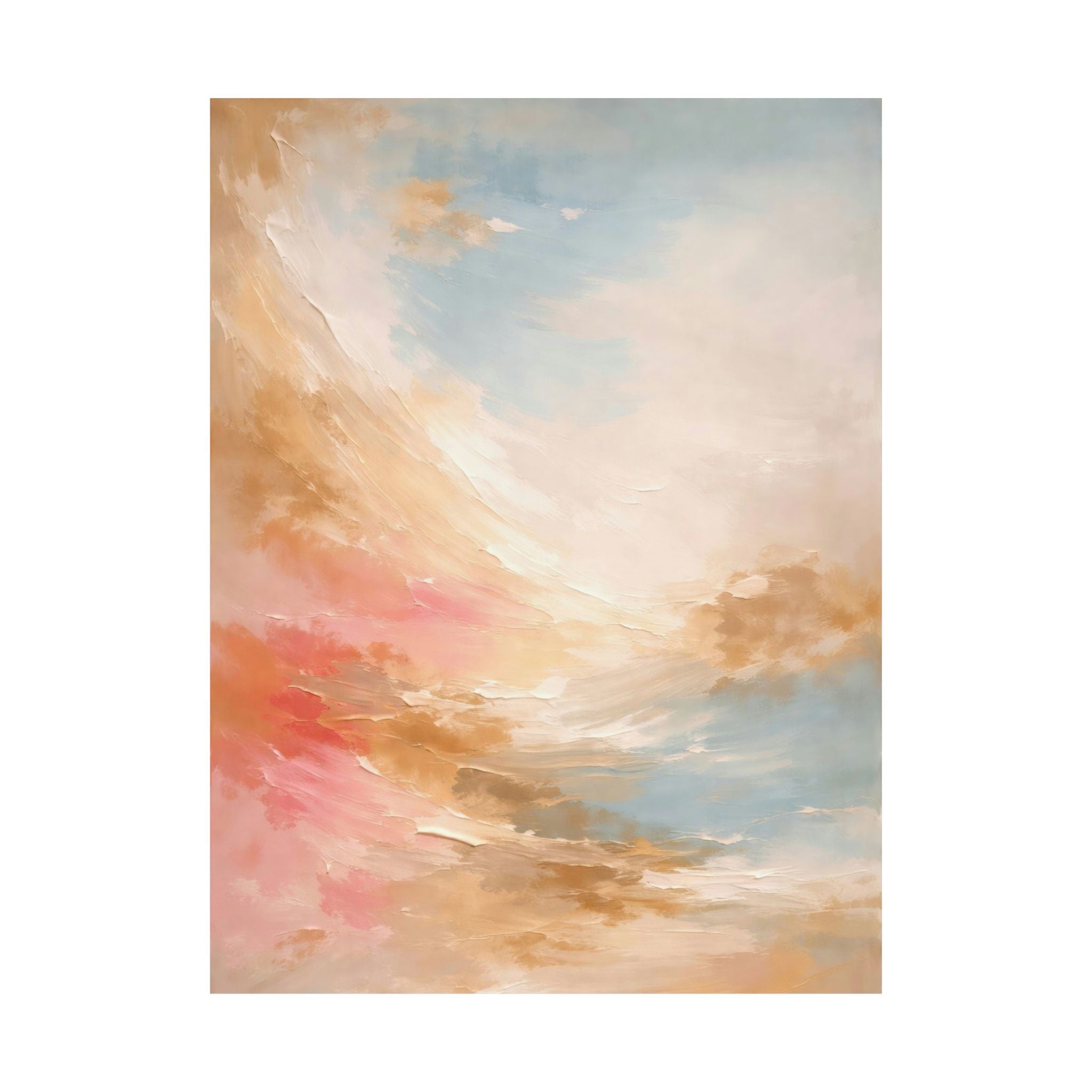 Coastal Wall Art Set of 3 Printable | Pink Seabird Gallery Wall Download | Beach House Living Room Decor | Large Coastal Triptych Digital Art up to 40 Inches