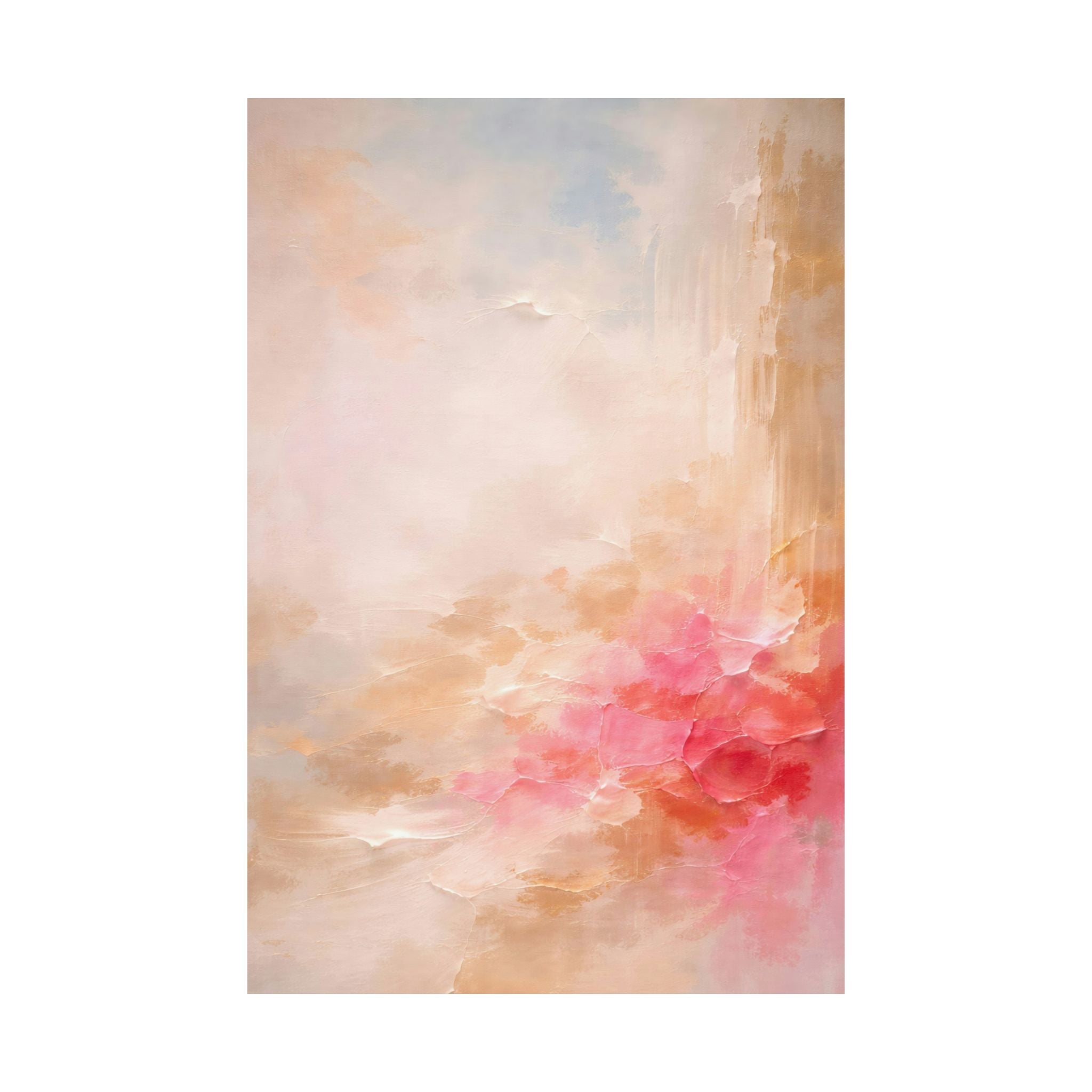 Coastal Wall Art Set of 3 Printable | Pink Seabird Gallery Wall Download | Beach House Living Room Decor | Large Coastal Triptych Digital Art up to 40 Inches