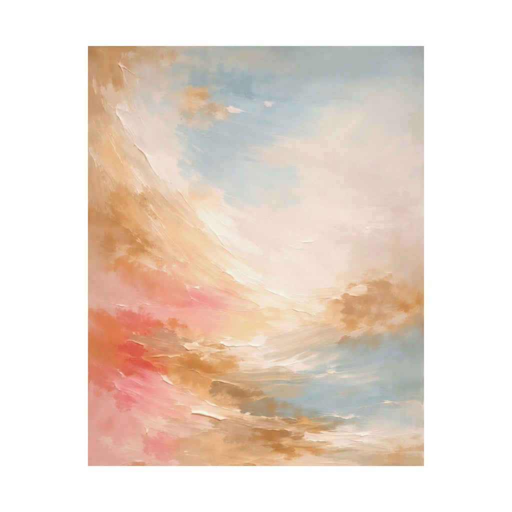 Coastal Wall Art Set of 3 Printable | Pink Seabird Gallery Wall Download | Beach House Living Room Decor | Large Coastal Triptych Digital Art up to 40 Inches