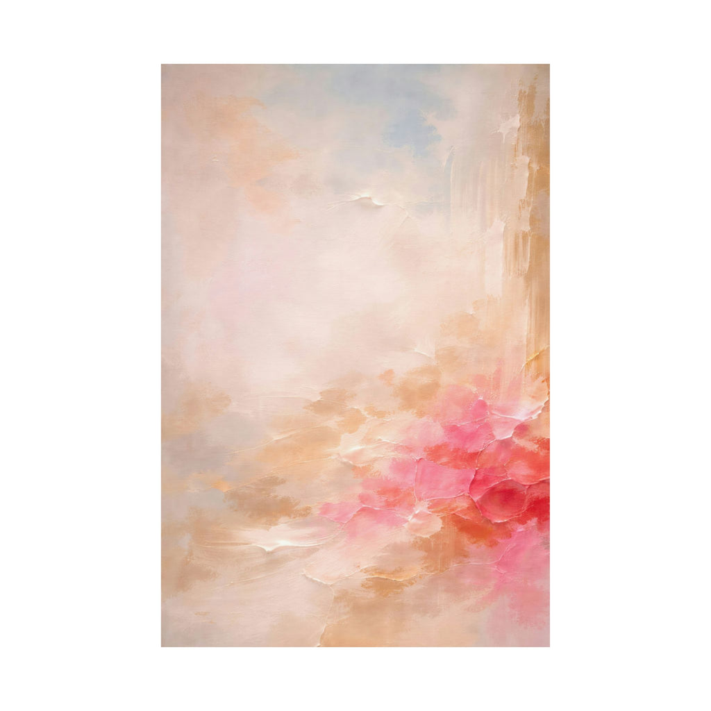 Coastal Wall Art Set of 3 Printable | Pink Seabird Gallery Wall Download | Beach House Living Room Decor | Large Coastal Triptych Digital Art up to 40 Inches