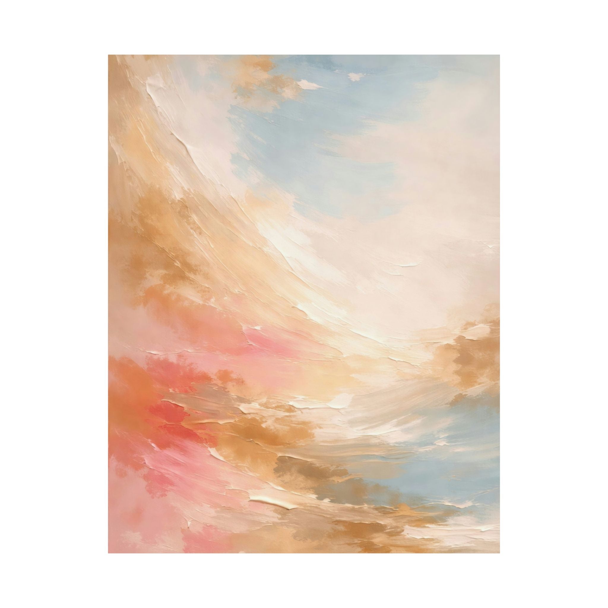 Coastal Wall Art Set of 3 Printable | Pink Seabird Gallery Wall Download | Beach House Living Room Decor | Large Coastal Triptych Digital Art up to 40 Inches
