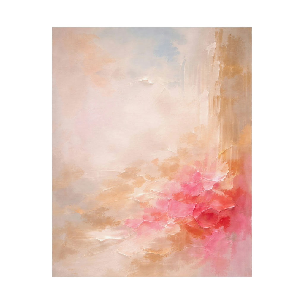 Coastal Wall Art Set of 3 Printable | Pink Seabird Gallery Wall Download | Beach House Living Room Decor | Large Coastal Triptych Digital Art up to 40 Inches