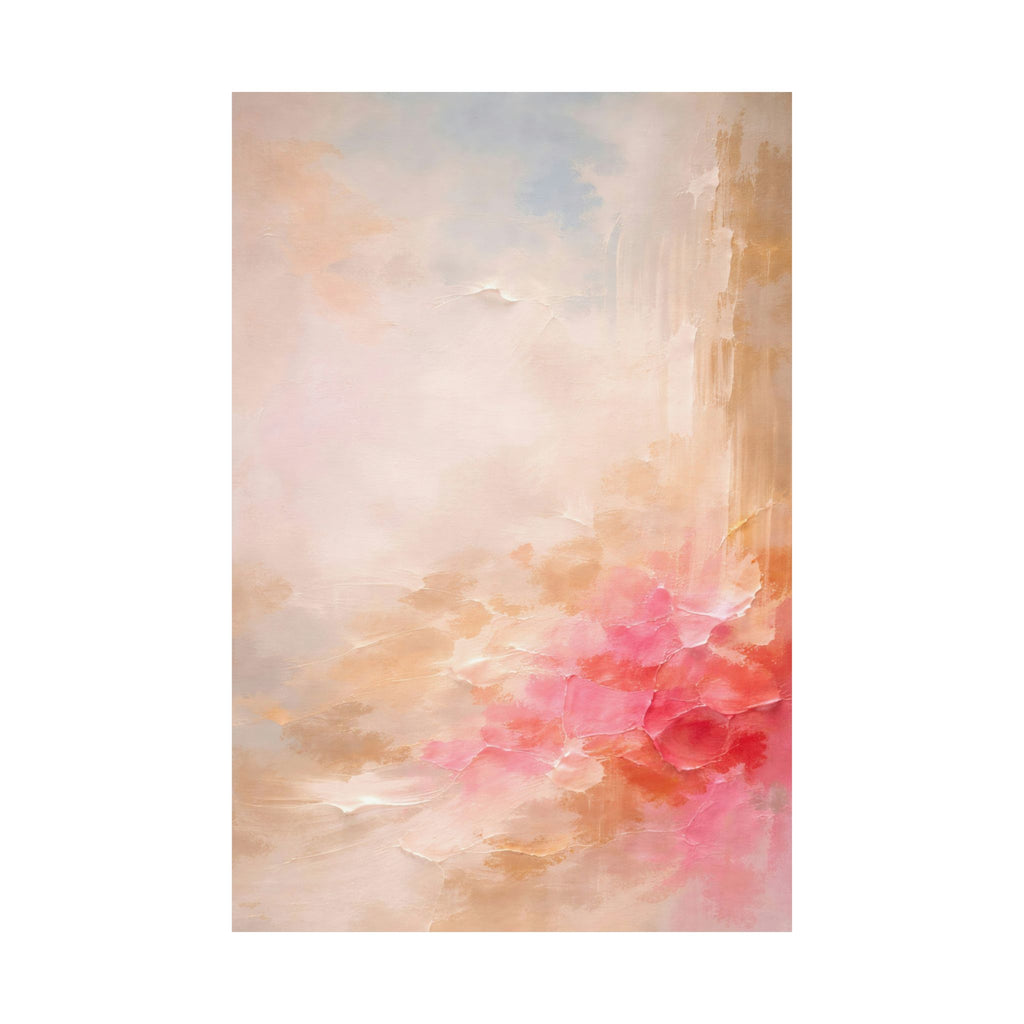 Coastal Wall Art Set of 3 Printable | Pink Seabird Gallery Wall Download | Beach House Living Room Decor | Large Coastal Triptych Digital Art up to 40 Inches