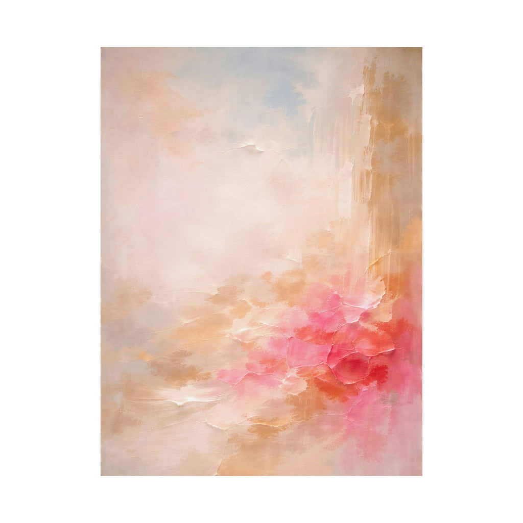 Coastal Wall Art Set of 3 Printable | Pink Seabird Gallery Wall Download | Beach House Living Room Decor | Large Coastal Triptych Digital Art up to 40 Inches