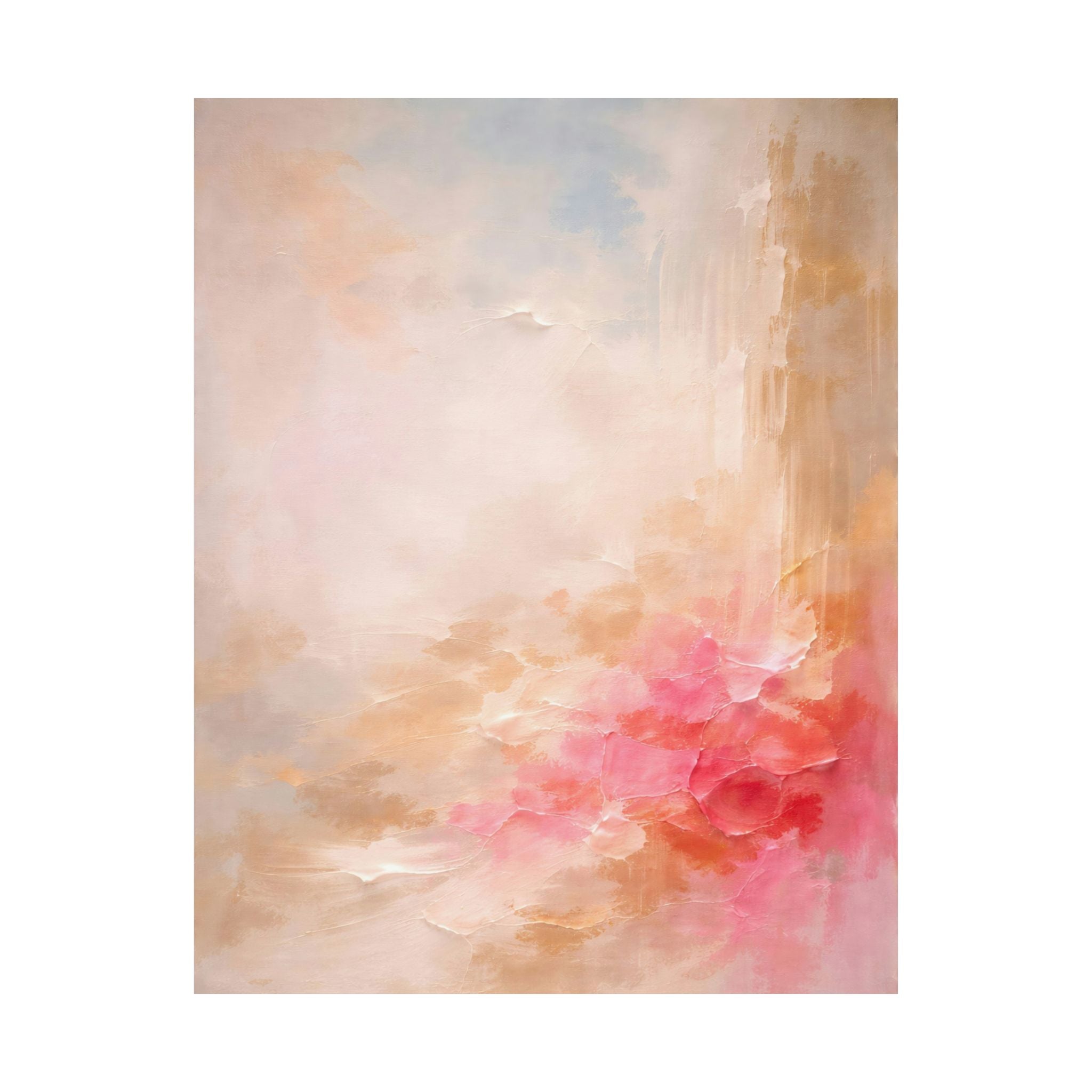 Coastal Wall Art Set of 3 Printable | Pink Seabird Gallery Wall Download | Beach House Living Room Decor | Large Coastal Triptych Digital Art up to 40 Inches