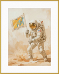 Man on Moon