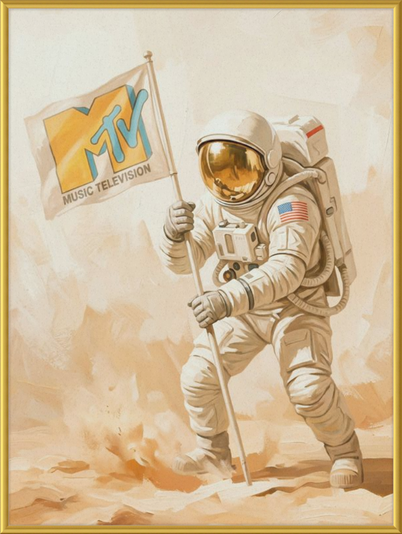 Man on Moon