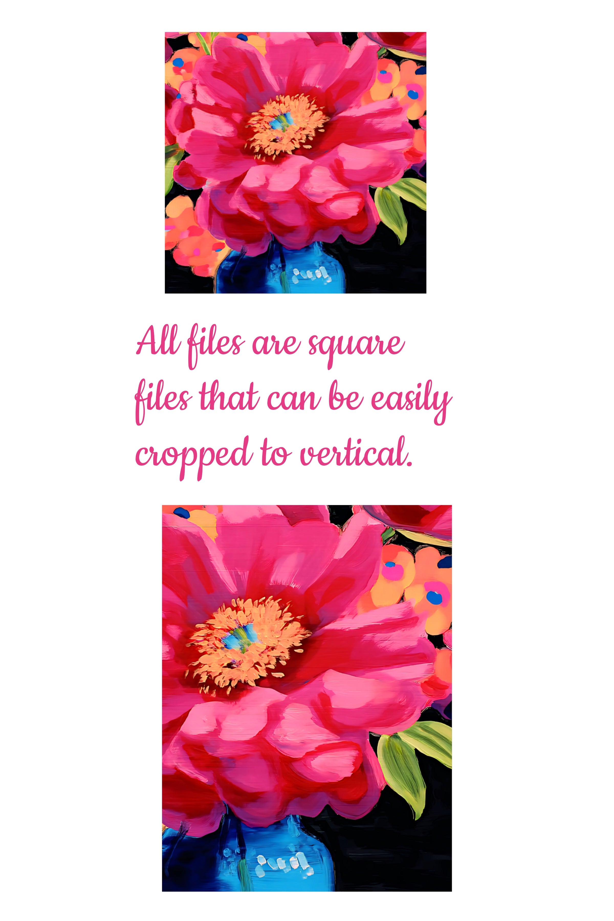 Image explaining cropping digital art 