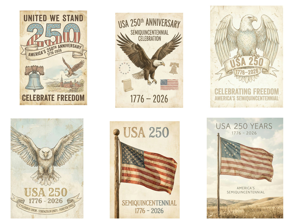 6 posters