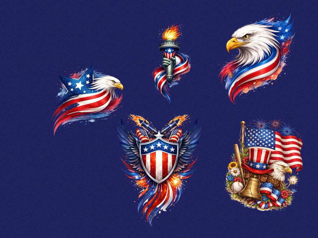 Patriotic clip art