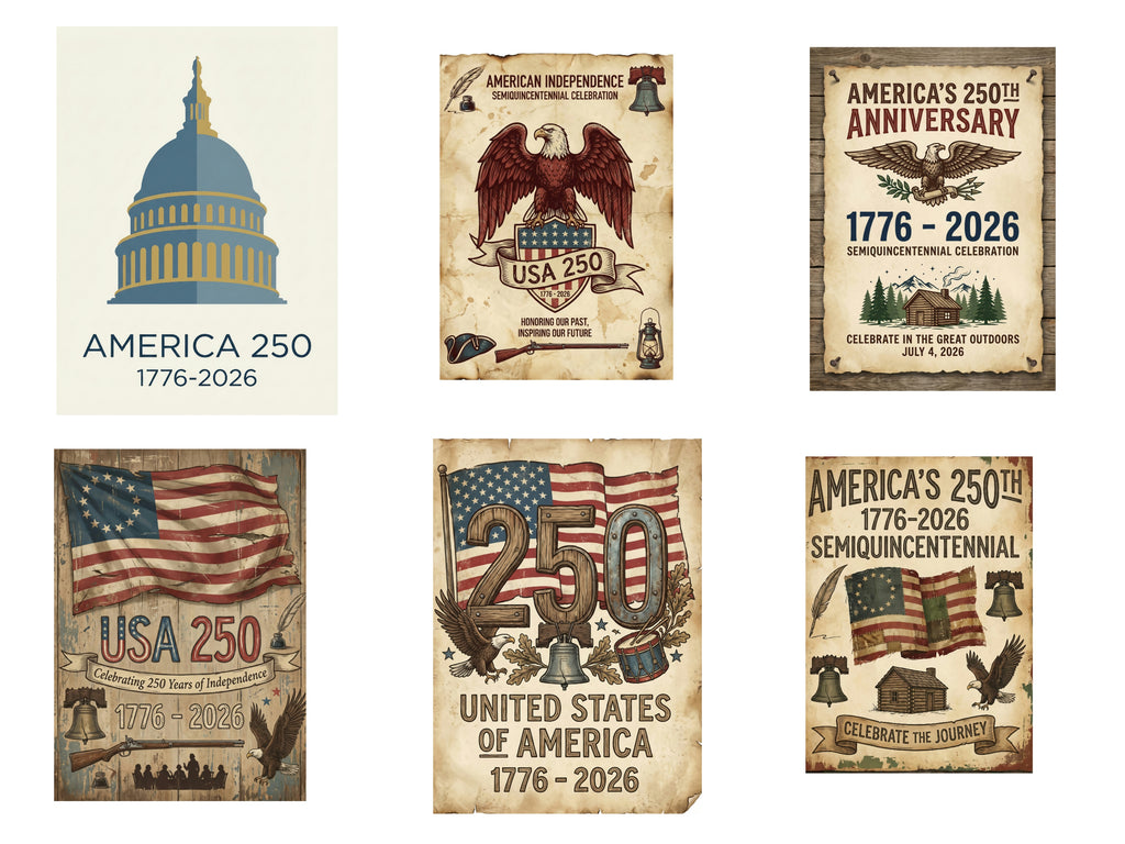 6 usa poster