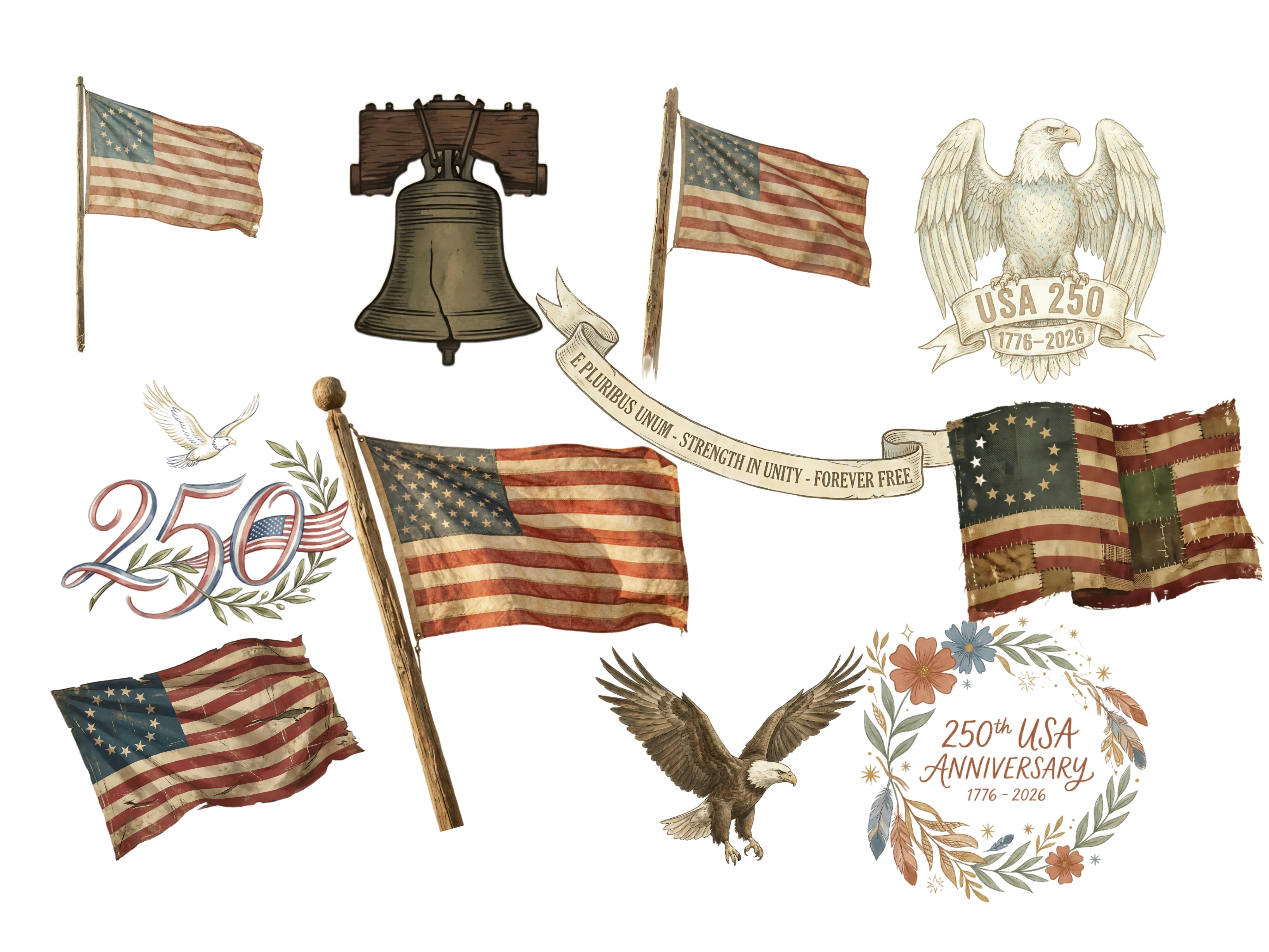 Patriotic clip art