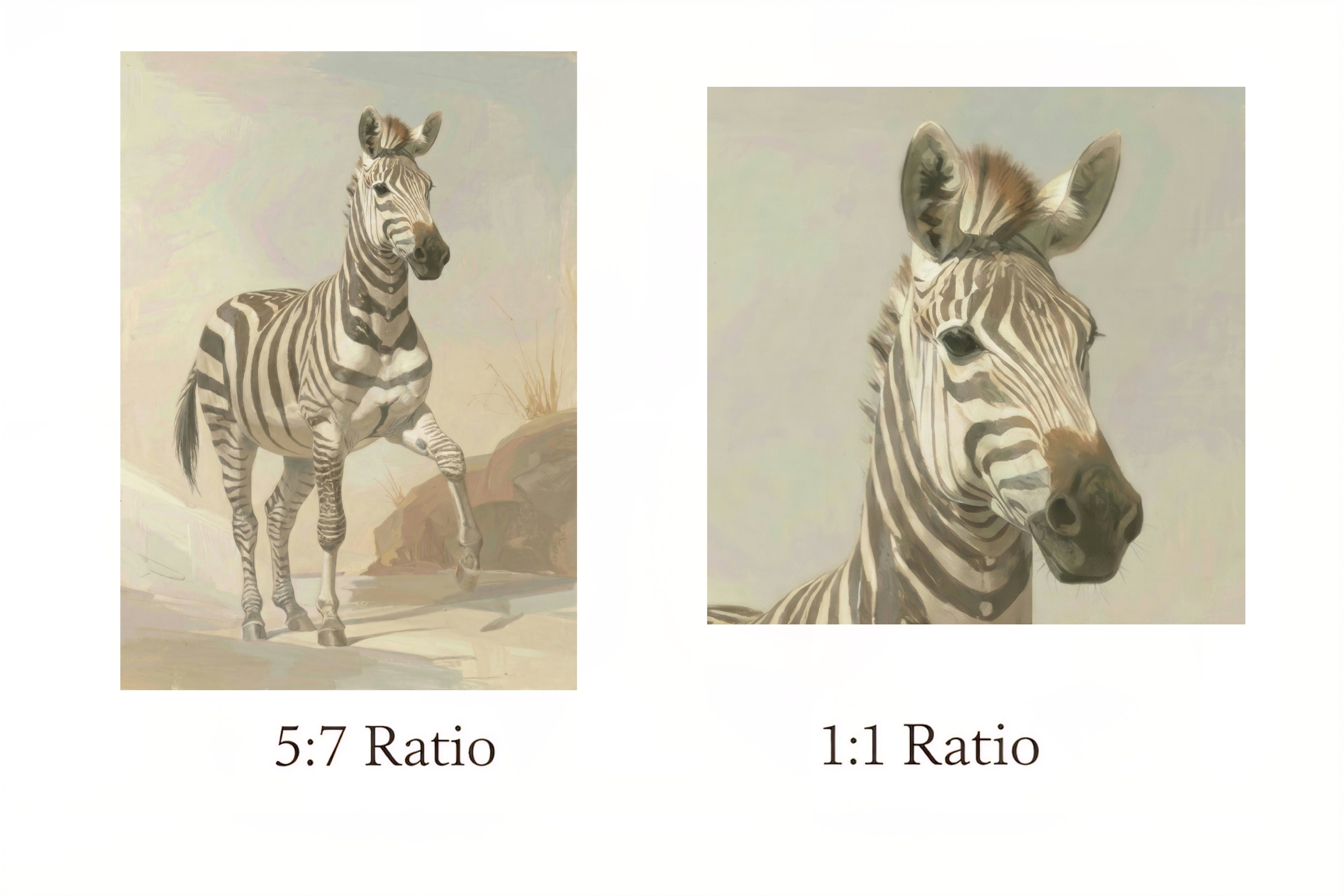 Zebra Wall Art Printable | Wildlife Animal Wall Art | Large Wall Art for Living Room | Statement Wall Art | Digital Download Prints to 60 Inches