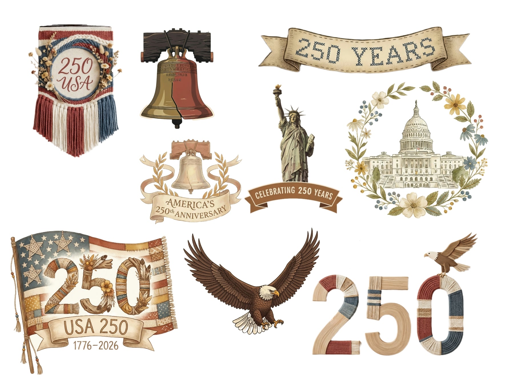 Patriotic posters