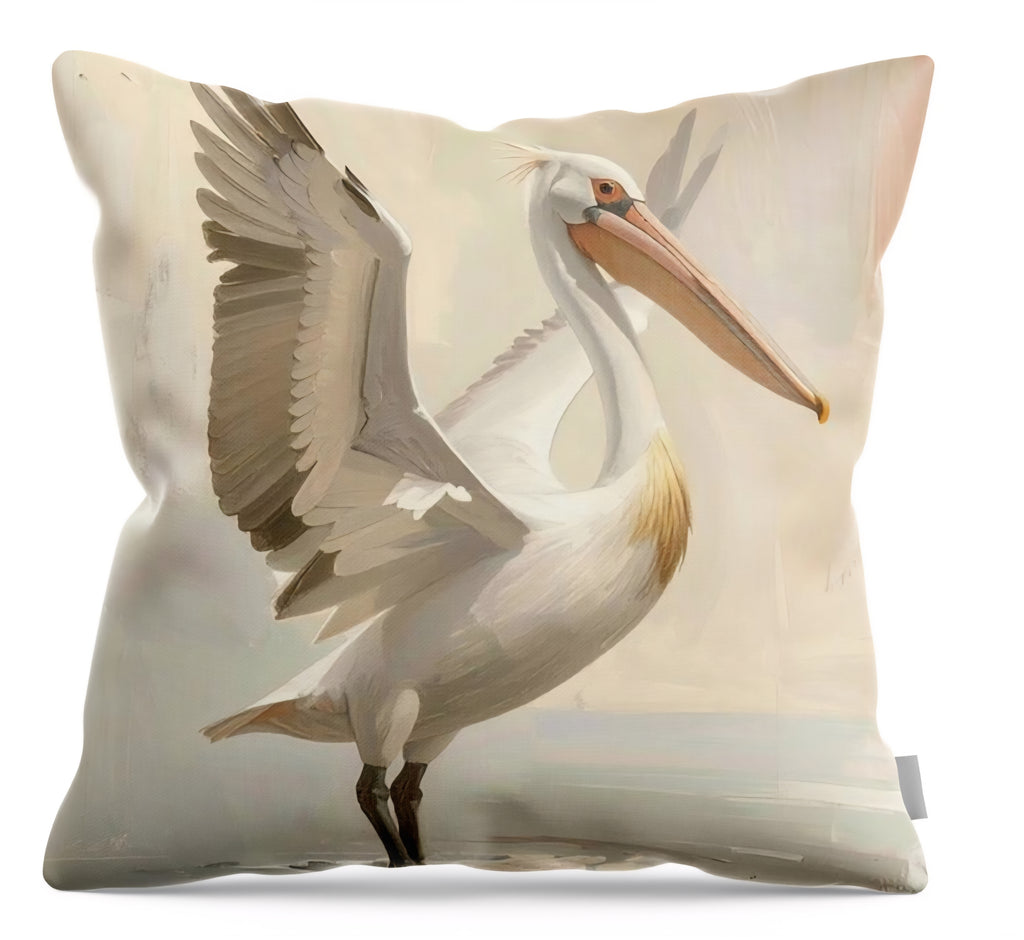 Pillow created with art file