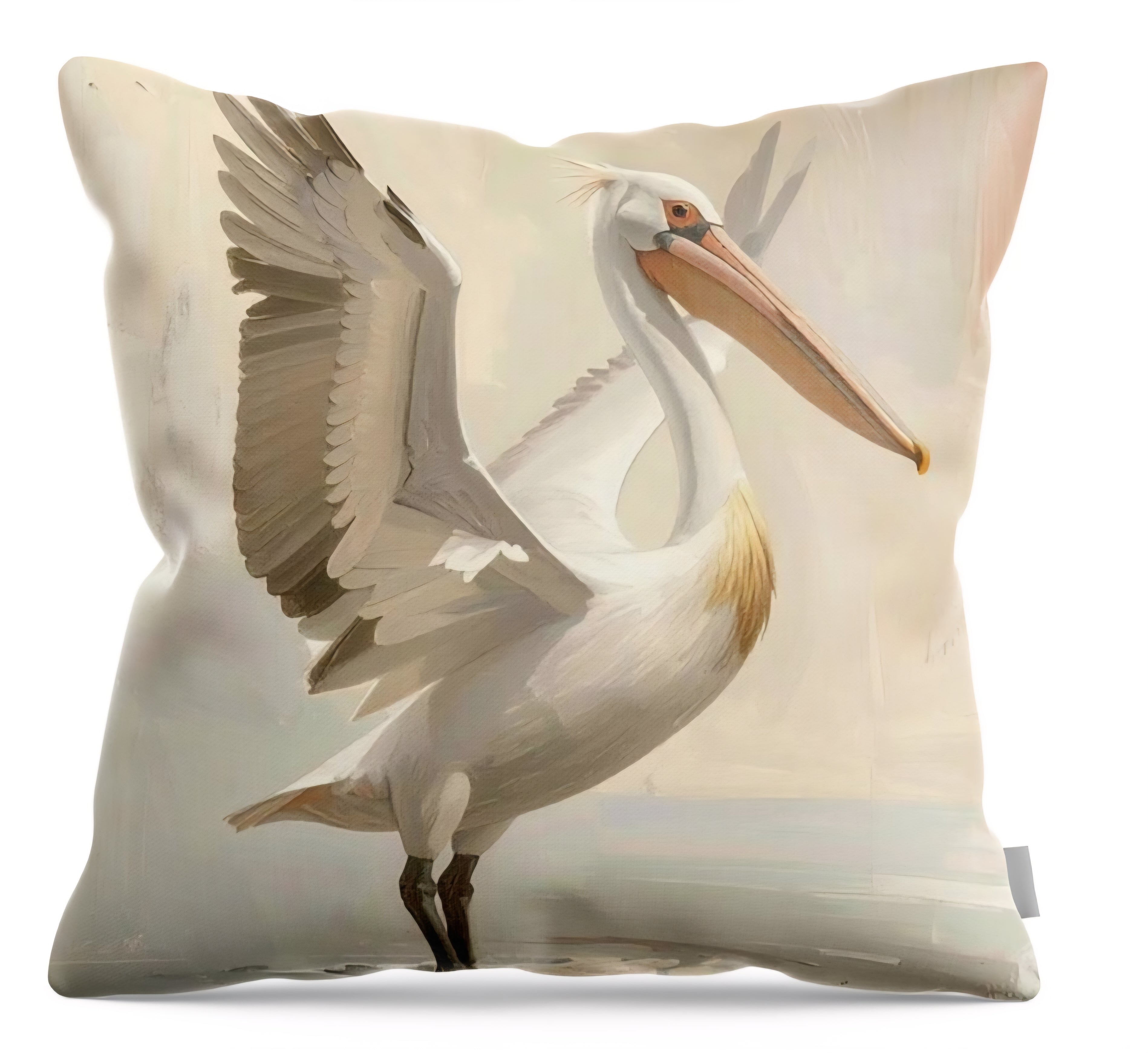 Pillow created with art file
